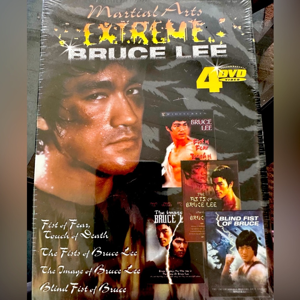 BRUCE LEE DVD box set